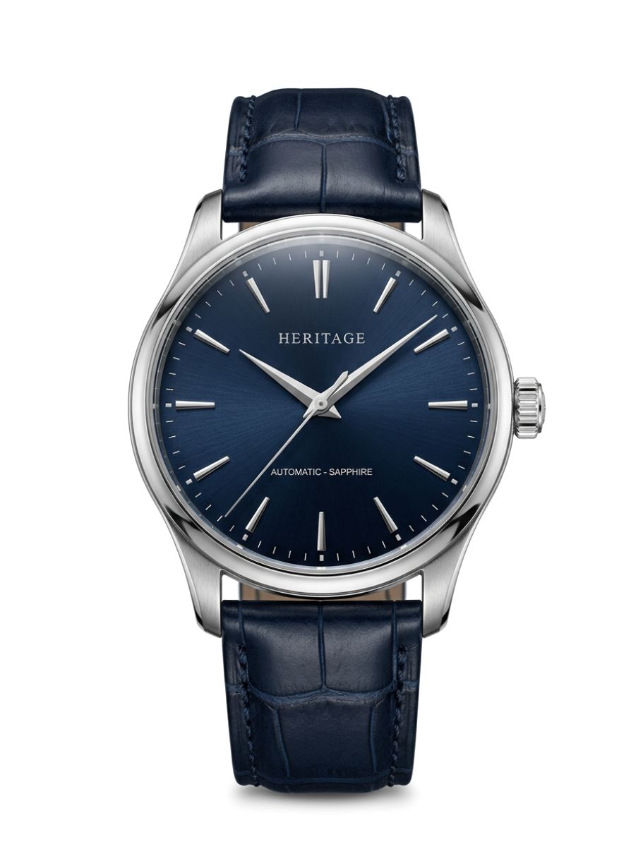 Heritage Sapphire Dress Watch