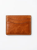 Vegetable-Tanned Leather Cardholder